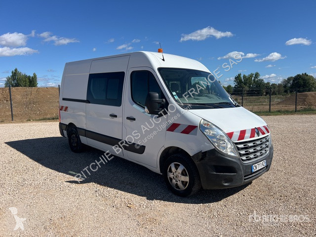Furgoneta Renault DCI 125