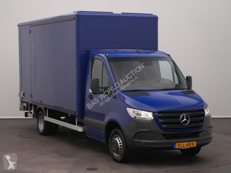 Furgoneta Mercedes 516 CDI