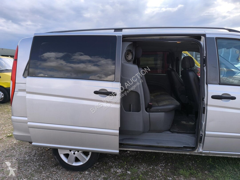 Furgoneta Mercedes 201pk
