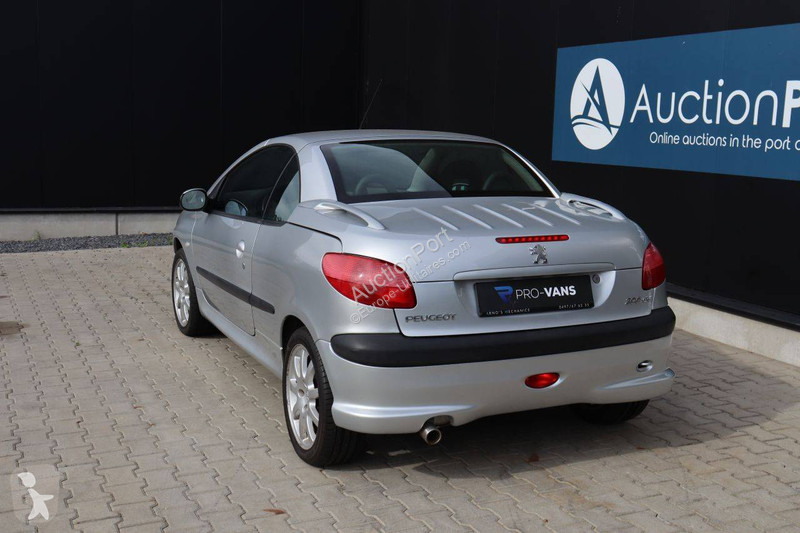 Furgoneta Peugeot CC