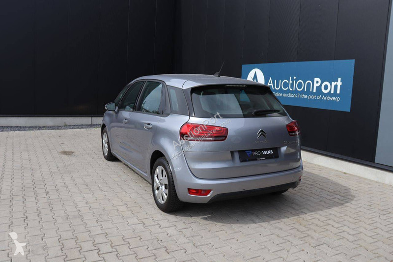 Furgoneta Citroën Spacetourer