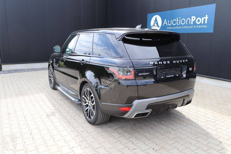 Furgoneta Land Rover