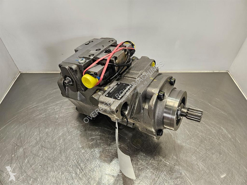 Furgoneta John Deere -Rexroth A40CTI045-Drive...