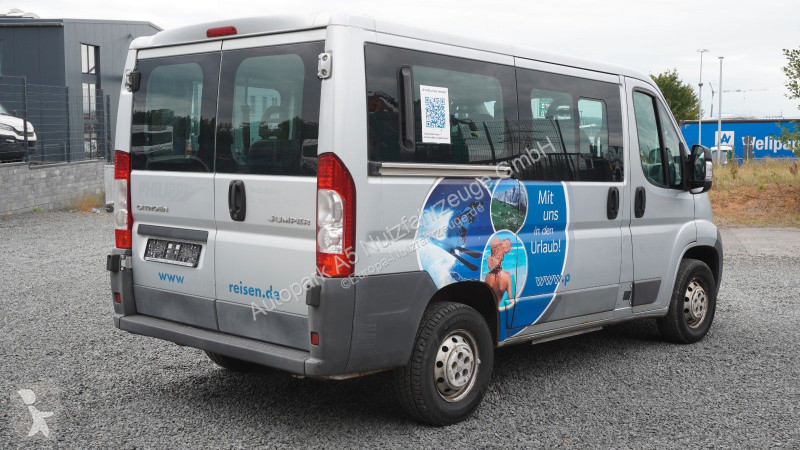 Furgoneta Citroën 2.2 HDI 9-Sitzer Standheizung