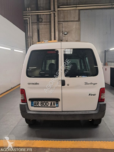 Лекотоварен автомобил Citroën BERLINGO
