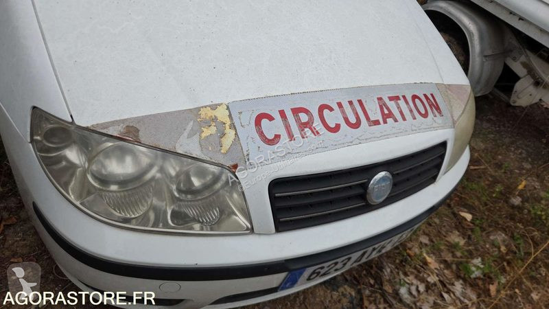 Furgoneta Fiat PUNTO