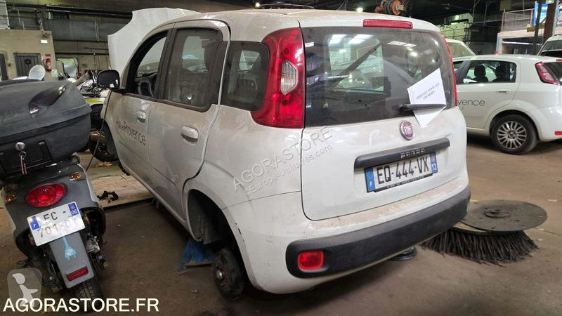 Furgoneta Fiat PANDA