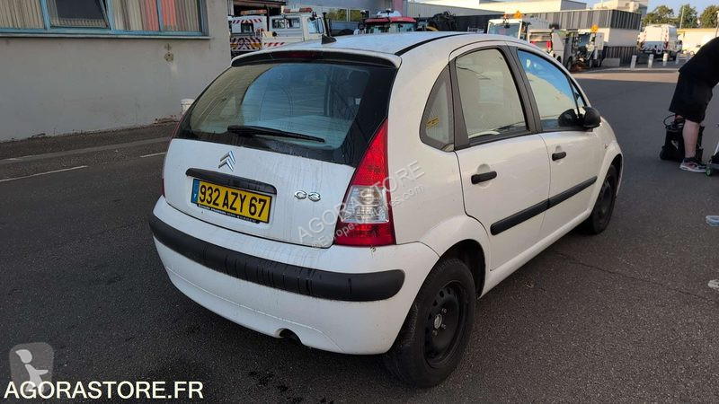 Лекотоварен автомобил Citroën C3