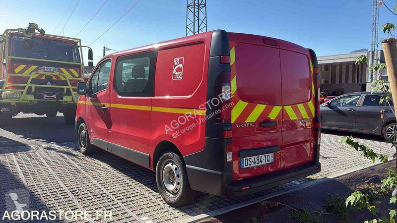 Лекотоварен автомобил Renault TRAFIC
