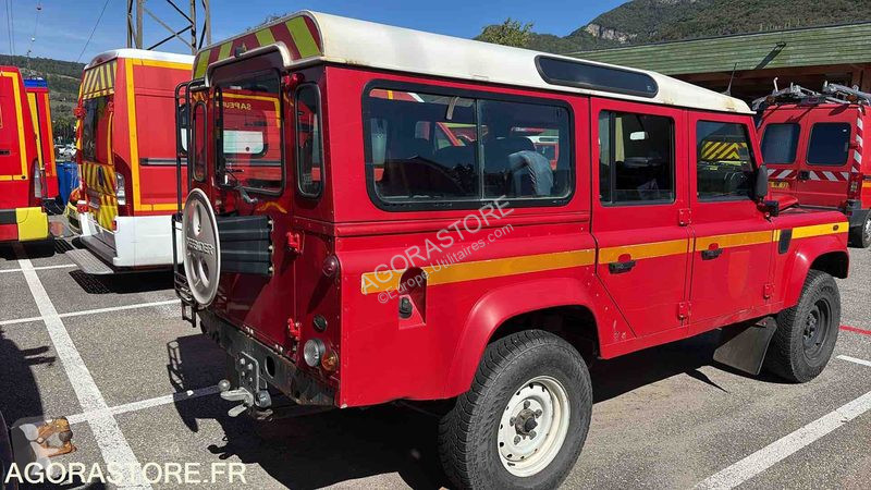 Furgoneta Land Rover DEFENDER