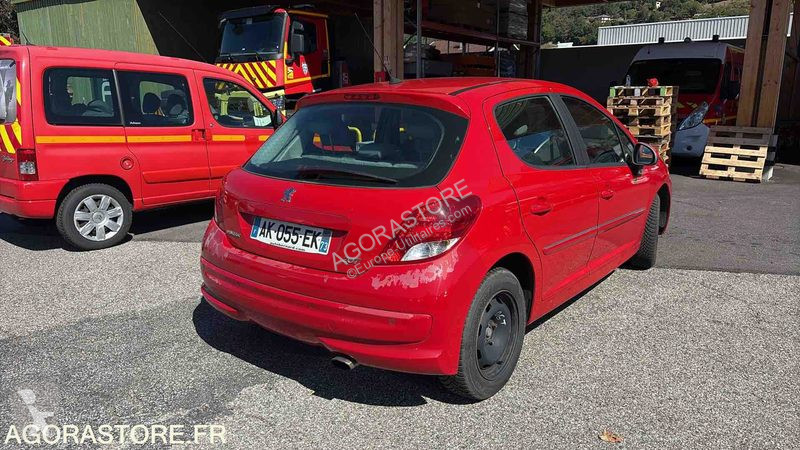 Лекотоварен автомобил Peugeot 207