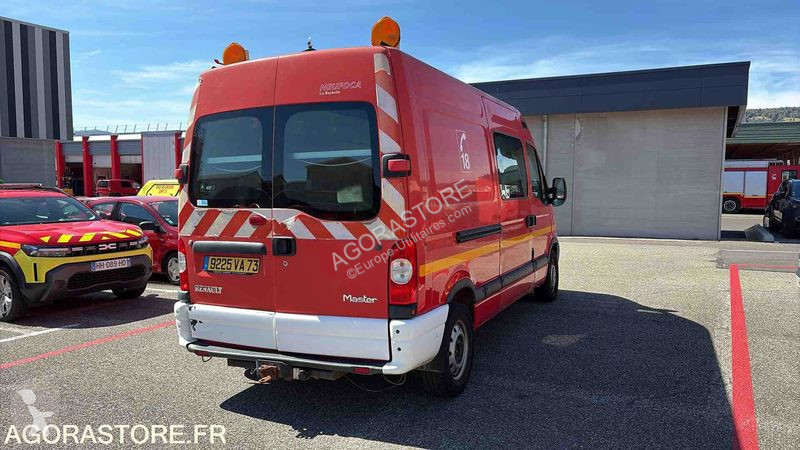 Лекотоварен автомобил Renault MASTER
