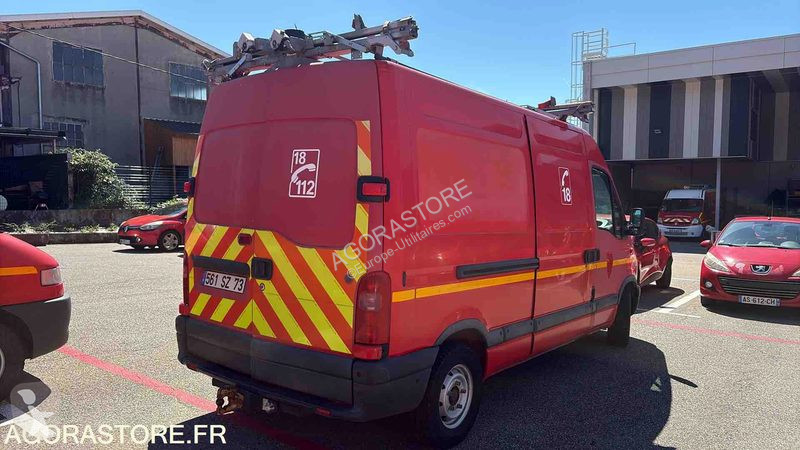 Лекотоварен автомобил Renault MASTER