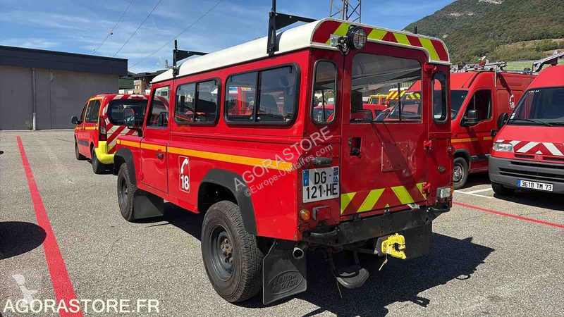 Furgoneta Land Rover DEFENDER