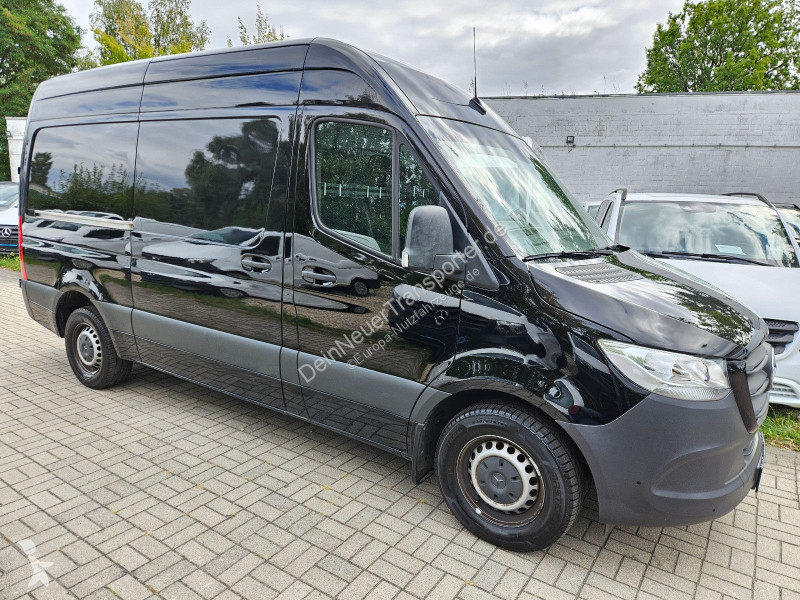 Furgoneta Mercedes 316 CDI...