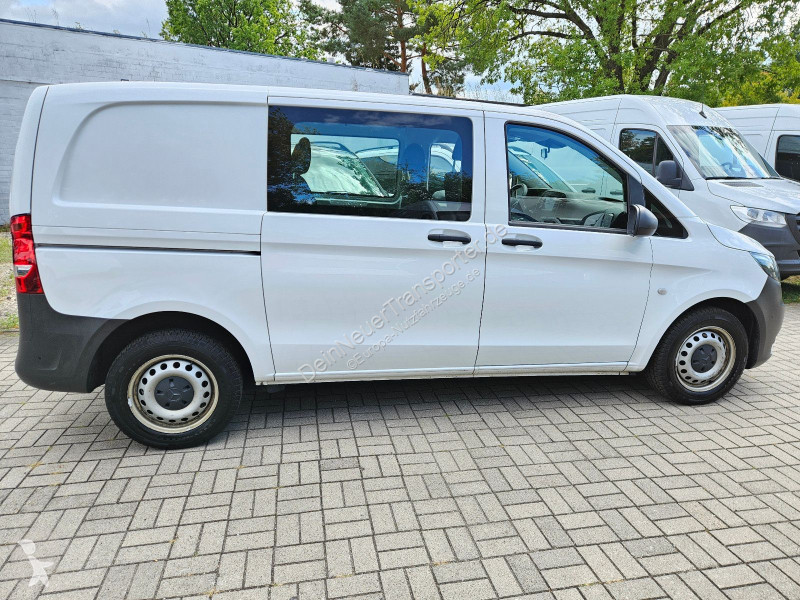 Лекотоварен автомобил Mercedes 114 CDI...