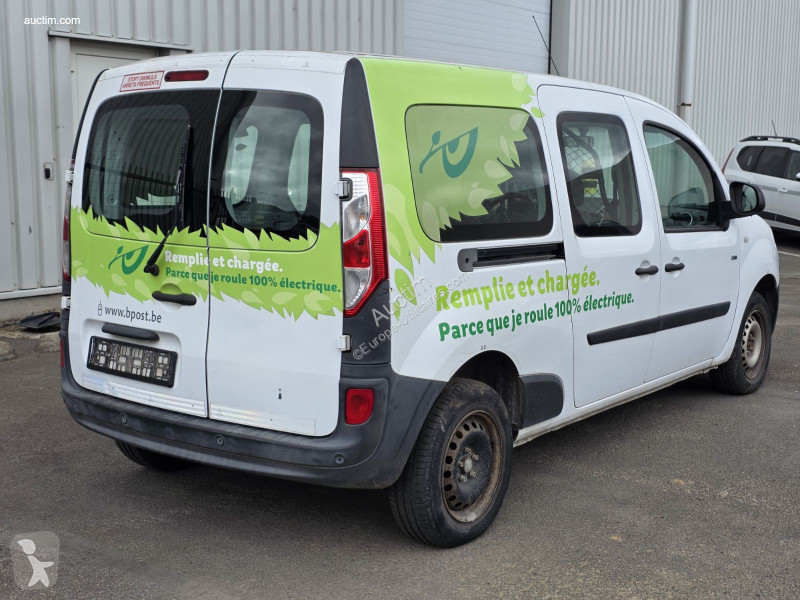 Furgoneta Renault kangoo