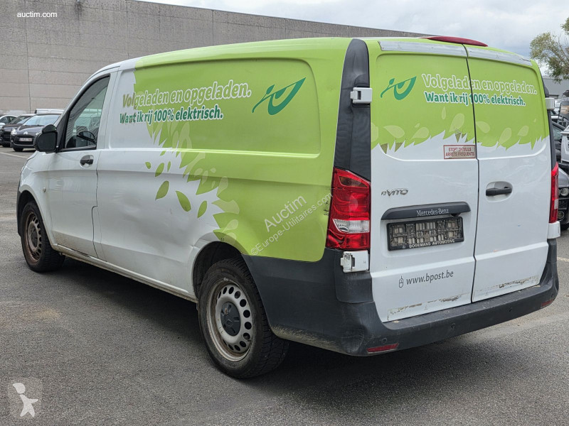 Furgoneta Mercedes e-vito