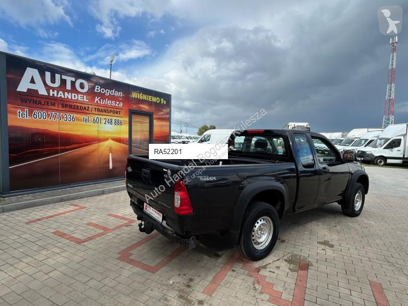 Лекотоварен автомобил Isuzu D-Max