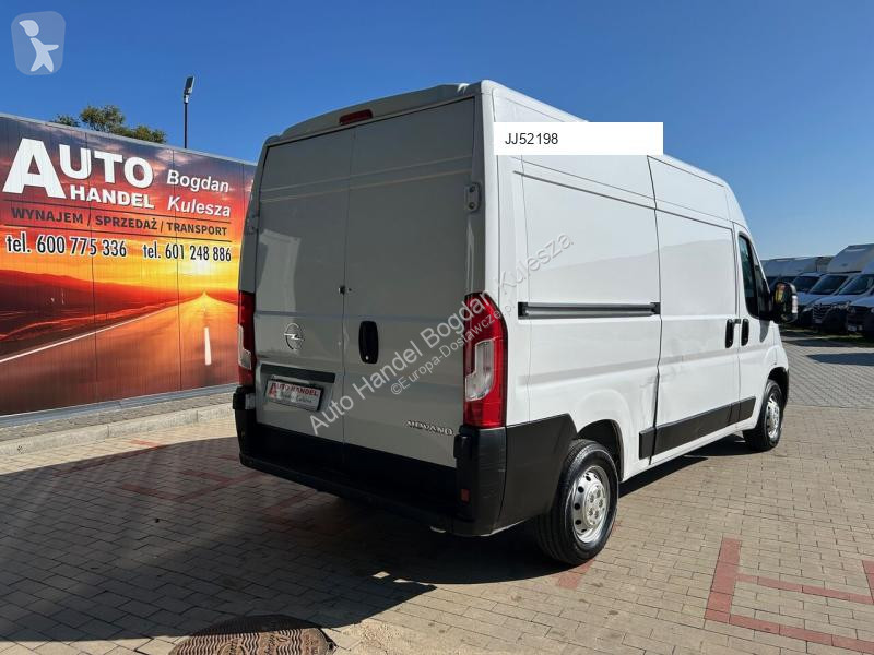 Лекотоварен автомобил Opel