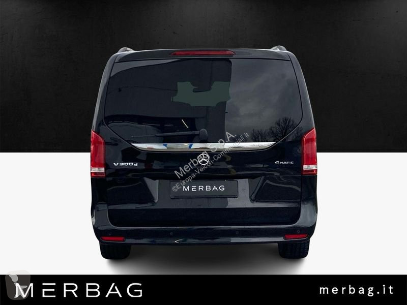 Furgoneta Mercedes Long 250 d Premium auto