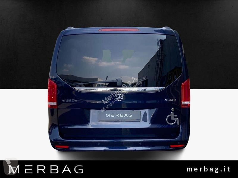 Furgoneta Mercedes Long 220 d Premium auto