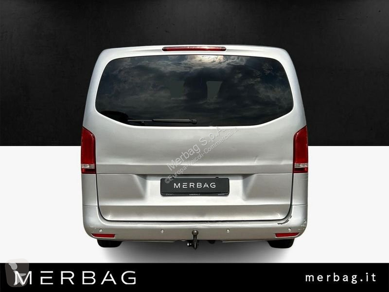 Furgoneta Mercedes 116 cdi compact tourer auto...