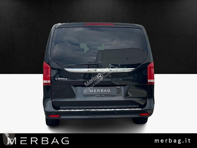 Furgoneta Mercedes Extralong 250 d Premium auto