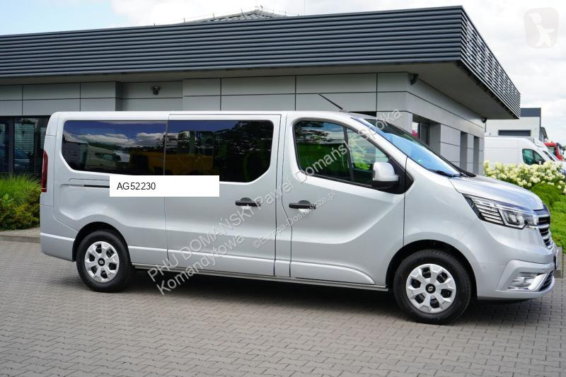 Furgoneta Renault TRAFIC / 9 OSOBOWY / LONG /...