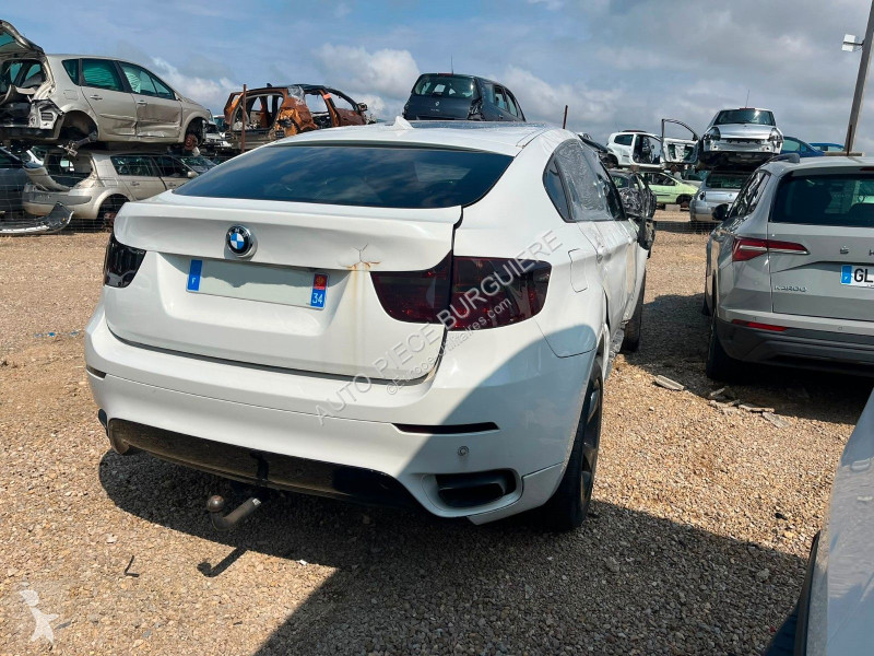 Лекотоварен автомобил BMW X6 xDrive 40d 306 /...