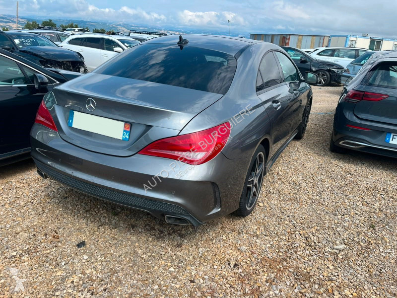 Лекотоварен автомобил Mercedes CLA 220 CDI 170...
