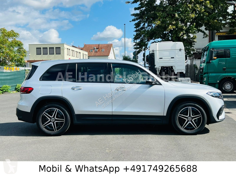 Užitkové vozidlo Mercedes EQB  4Matic AMG Line...