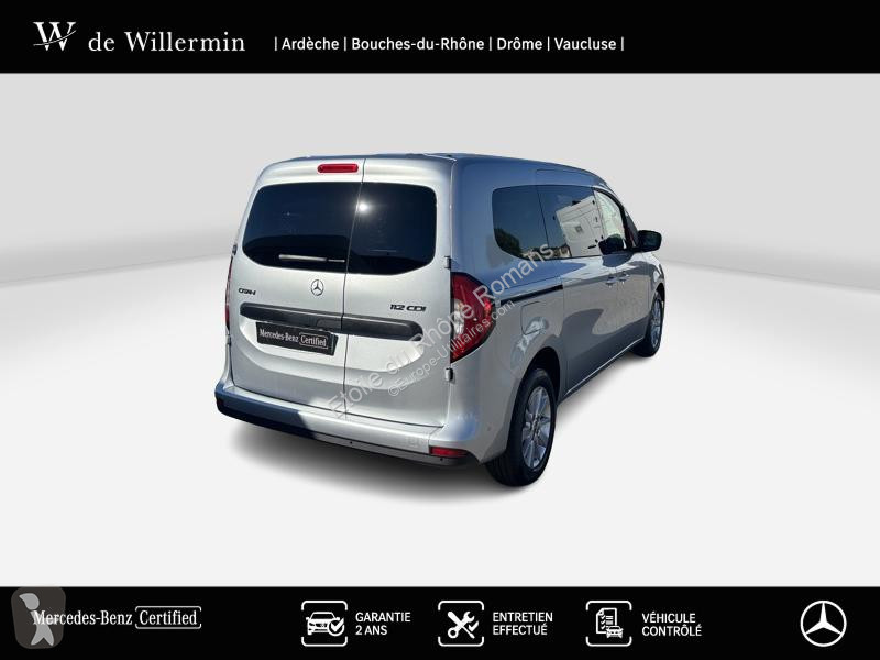 Bedrijfswagen Mercedes 112 CDI Mixto Long