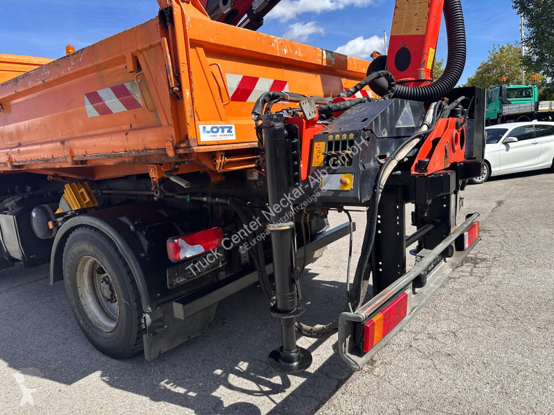 Bedrijfswagen MAN 13.240