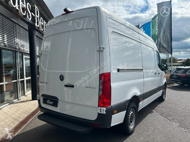 Užitkové vozidlo Mercedes 317 CDI 9G 3665 Klima...
