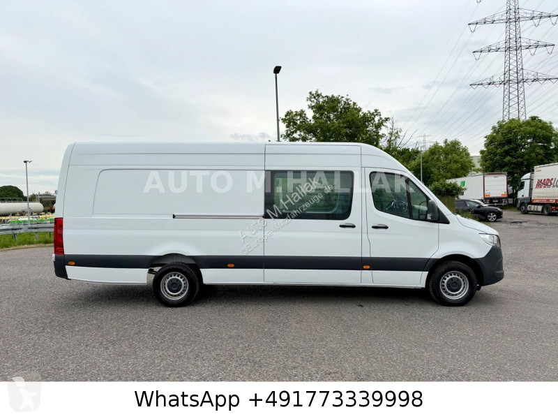 Furgoneta Mercedes III Mixto Extra lang Kasten...
