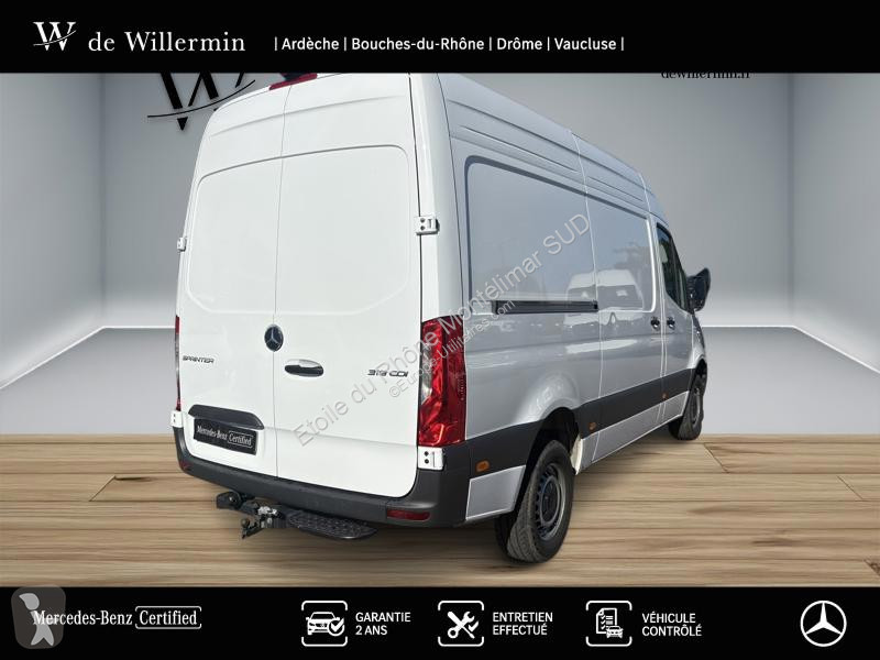 Užitkové vozidlo Mercedes 319 CDI Fourgon PRO...