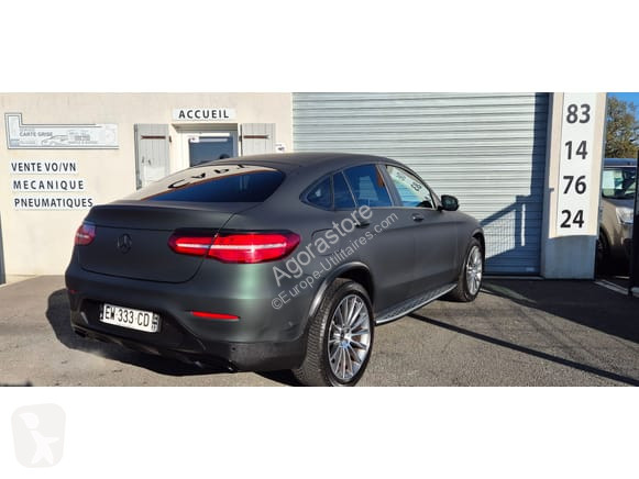 Furgoneta Mercedes GLC