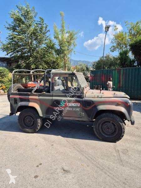 Furgoneta Land Rover