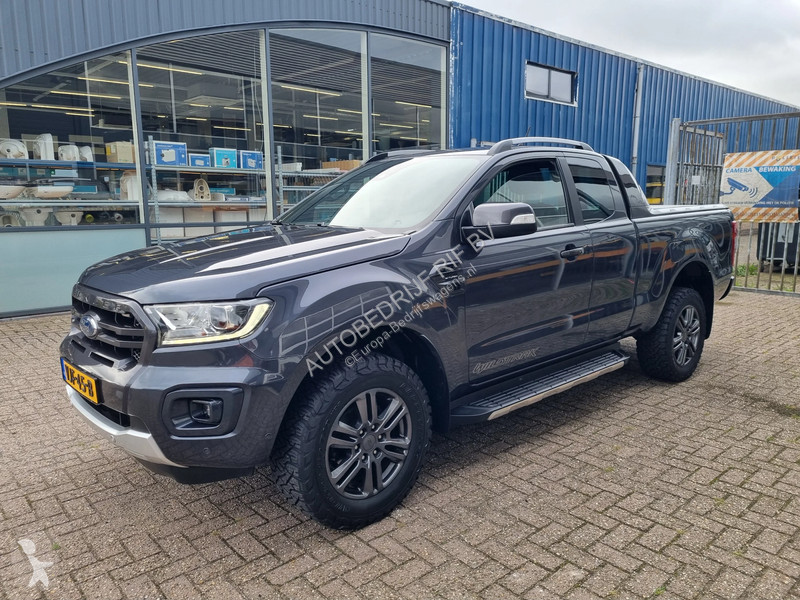 Furgoneta Ford 2.0 Ecoblue Wildtrak Supercab...