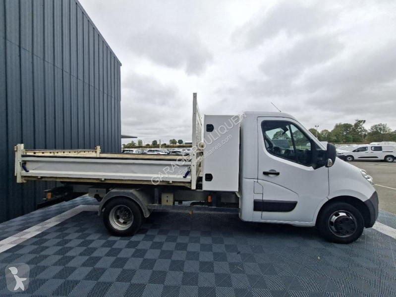 Furgoneta Opel CHASSIS CABINE BENNE CHC C3500...