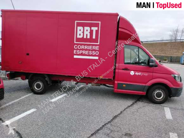Furgoneta MAN TGE 3.180 4X2F SB
