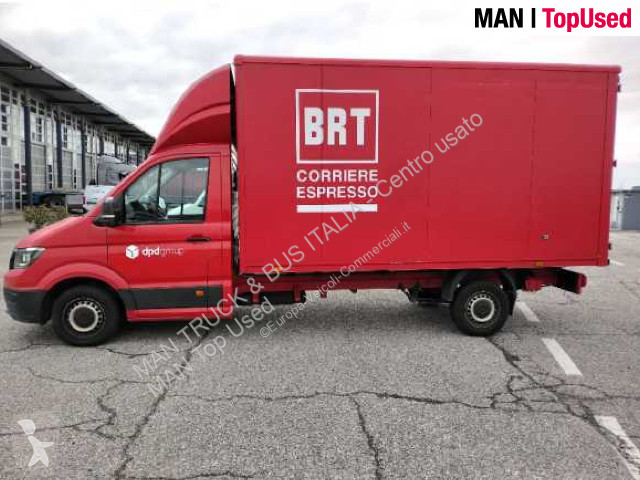 Furgoneta MAN TGE 3.180 4X2F SB