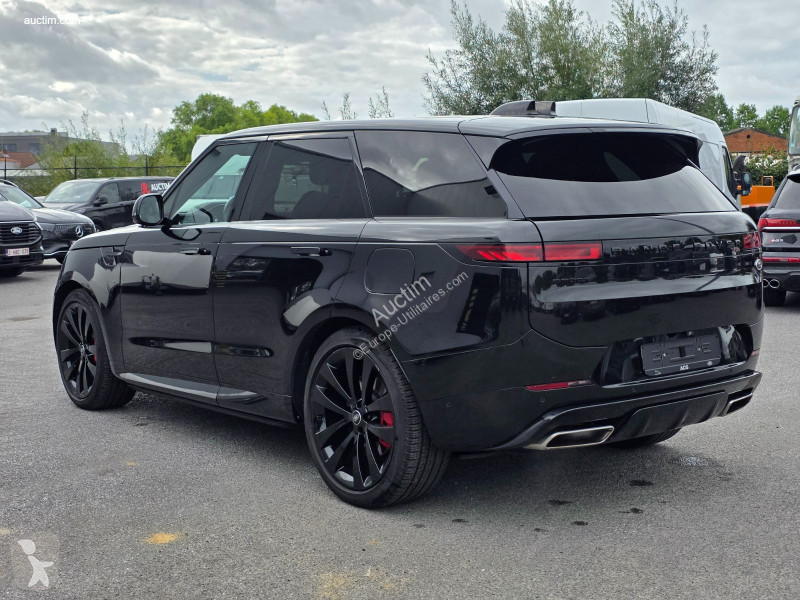 Furgoneta Land Rover range rover sport