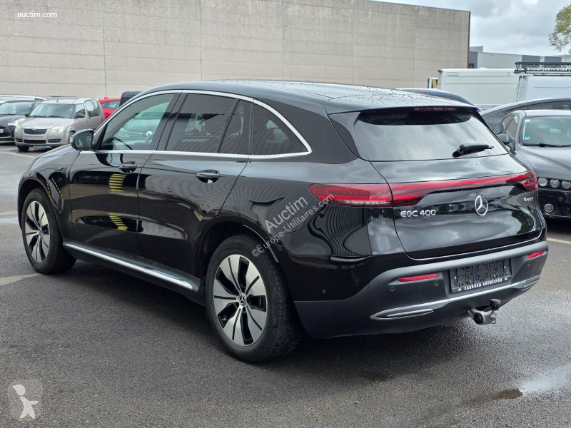 Furgoneta Mercedes eqc 400