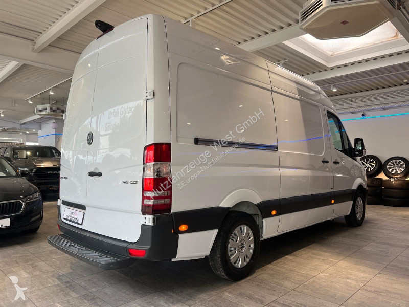 Furgoneta Mercedes 316 CDI...