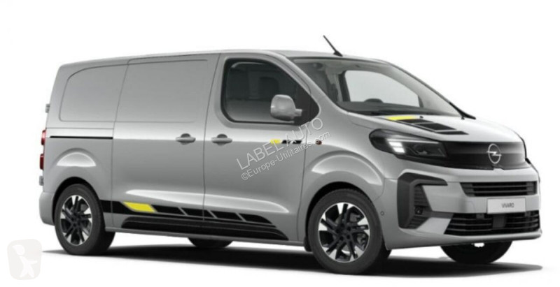Furgoneta Opel