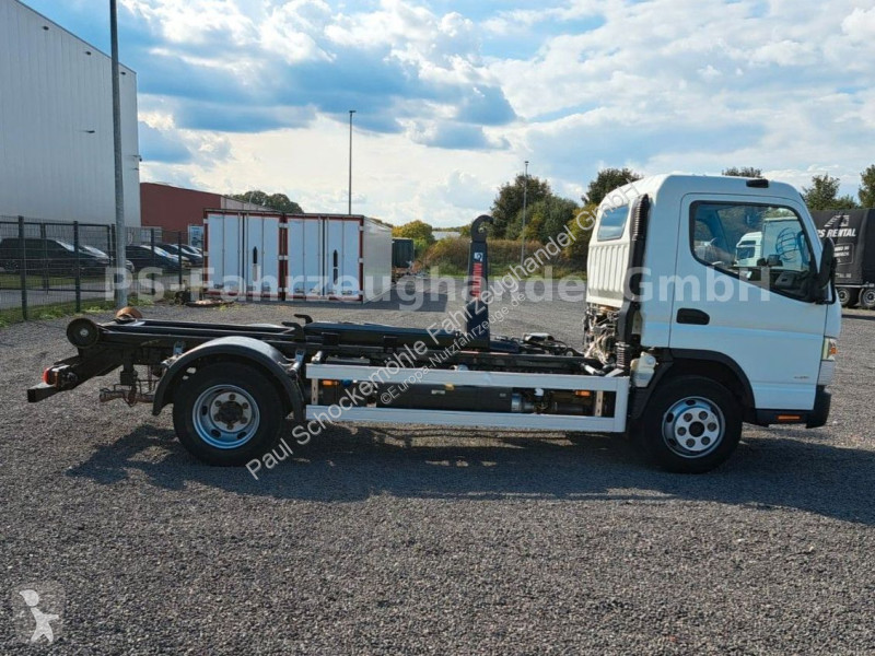 Furgoneta Fuso 7C18* HIAB Abrollkipper