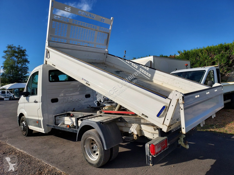 Veículo utilitário Volkswagen CRAFTER BENNE...