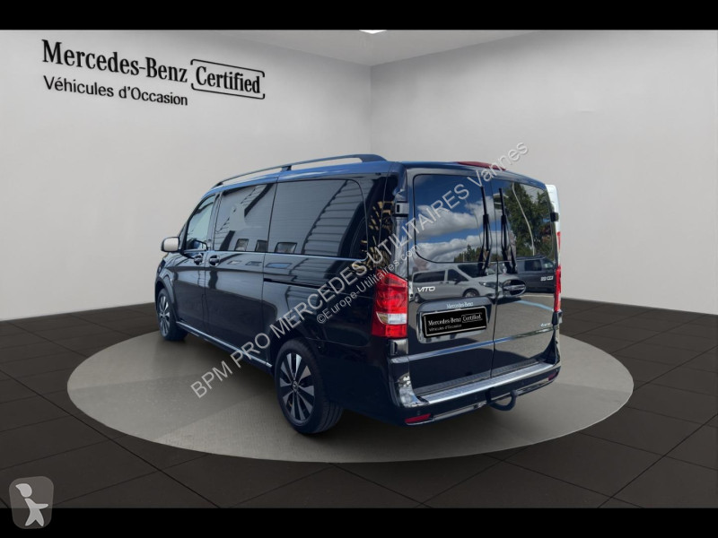 Furgoneta Mercedes Fg 119 CDI Mixto Long Pro...